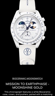 OMEGA x Swatch MoonSwatch 登月錶