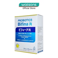 MORISHITA JAPAN Probiotics Bifina R Regular 2.5 Billion Bifidobacterium + 1 Billion L.Acidophilus & 