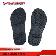 Men's Hiking Mountain Sandals Rubber Outsole Hiking Sandal Sole Tracking Sandal Sole Home Sandal Sol