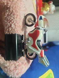 幪面超人電單車車模型，絕版