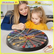 MIKILOCK Rope Knots Challenge Puzzle Game Improve Logical Thinking Creativity Family Interactive Toy