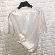 Women's Causal T-Shirts Comfortable Not Easy to Deform Clothes Shirts for Shopping Sports Running