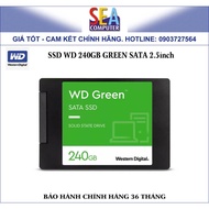 Wd GREEN SATA 2.5inch SSD