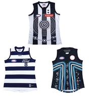 2026 2027 AFL jersey GEELONG CATS Collingwood Magpies Port Adelaide Fremantle Dockers vest t-shirt