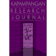 Alaya Research Journal (with color violet cover)