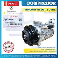 DENSO ORIGINAL MERCEDES BENZ W118 CLA45s /W176 /W177 /W246 5PK 6SES14C COMPRESSOR W/O MAGNET ( 8211 