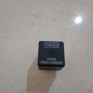 New Relay Relay 5 Pin Fomoco Original Made In Usa 12 Volt