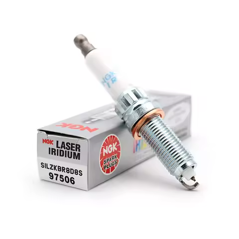 NGK Laser Iridium High Ignitability Spark Plug SILZKBR8D8S 97506 for BMW N20 N55 228 320 335 428 535