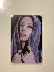 blackpink jennie card 小卡 bornpink 特典