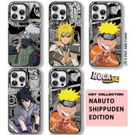 HP Naruto Shippuden HC611 IMD Redmi Note 14 13 12 11 10 9 9A 9C 10A 10C Premium Matte Black Casing G