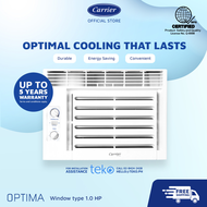 Carrier Optima Window Type Aircon, 1.0HP