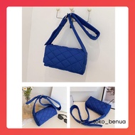Tas Wanita -Sling Bag Tas Selempang Tas Wanita Trendy import FT69 size 24.5 x 14 x 6cm