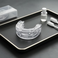 Dental Mouth Guard for Sleep Apnea, Teeth Grinding, and Snoring Relief Pelindung Mulut Pergigian unt