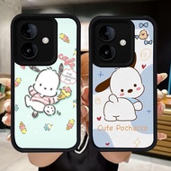 Q6 Pochacco soft Casing for OPPO A79 A5 A3 A5I Pro A3X A5X 5G