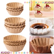 KUGIGI Cake Pan Liner, Oilproof Foldless Disposable Baking Papers,  4/6/8inch Nonstick Cupcake Liner