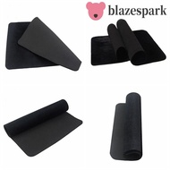 BLAZESPARK Magic Card Mat, Mentalism Gimmick Props Magic Trick Coin Pad, Easy To Do Black Performing