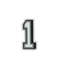 Phụ kiện Jibbitz™ Charm B&W Number 1