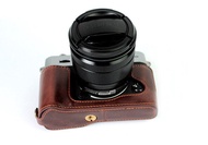 Portable PU Leather Case Camera Bag For Fujifilm XT10 X-T20 XT20 X-T30 XT30II Bottom Protective Cove