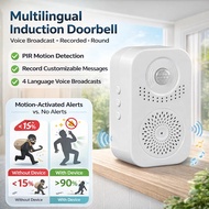 Epidemic Multilingual Smart Doorbell