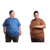 Big Size Men's Plain T-Shirts Large Shirts Jumbo Size T-Shirts XL 2XL 3XL 4XL 5XL 6XL