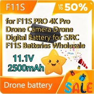 11.1V 2500mAh F11S  for F11 SPRO 4K Pro Drone Camera Drone Digital Battery for SJRC F11S Batteries W