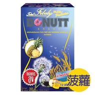 多麗 - 泰國 Donutt高纖 酵素 膳食纖維粉 plus (加強版) 菠蘿味 (20gx10包入)