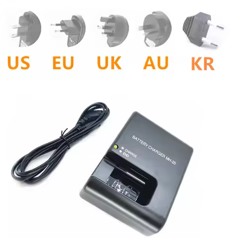 EN-EL15 ENEL15 EL15 Camera Battery Charger replace MH-25 MH25 for Nikon Z6III ZF Z8 Z7 Z6 Z5 Z7 II Z
