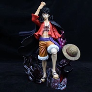 ONE PIECE GK Wano Country Luffy max series PVC Figure model doll 25cm high