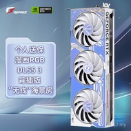 Colorful Rainbow iGame iGame GeForce RTX 4060 Ti Ultra Z OC 8GB Back Insert Version Graphics Card Su