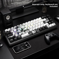 Chainsaw Man Anime PBT Keycap / Keycaps Set – Cherry Profile – 135 Keys – Side Engraving – MX Switch