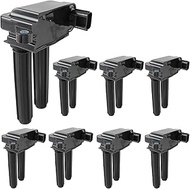GoaMotors 8PCS UF504 Ignition Coils Performance Fit for Chrysler for Dodge for Jeep for Ram 5.7L 6.1