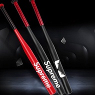 Frosted and Matte Black Baseball Bat Thick Alloy Steel Baseball Bat Car Anti-Family Baseball Bat/Bas