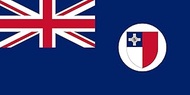 magFlags Large Flag Malta from 1943 to 1964 | landscape flag | 1.35m² | 14.5sqft | 80x160cm | 30x60i