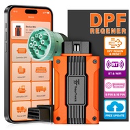 TopTekk TTB 014 Diesel Scanner DPF Regeneration OBD Bluetooth/WiFi APP Lifetime Free Suitable for  M