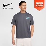 Nike Mens Sportswear Max90 T-Shirt - Dark Grey [HJ0598-021]