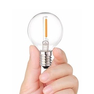 110V 220V G40 Bulb E12 Lamp Holder Plastic Bulb String Light Special Bulb Warm Light LED Bulb