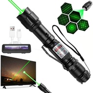 Long Range Red Laser Pointer, Laser Pointer High Power, Red Lazer Pointer Rechargeable for Hiking, C