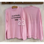 [23] Acne Studios STOCKHOLM 1996 tag long sleeve colored vintage shirt