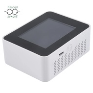 6 in 1 Multifunctional Air Quality Tester LCD Display Home Indoor Office Wall Mounted Air Quality Te