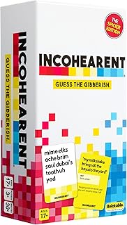 WHAT DO YOU MEME? Incohearent - Adult Party Game