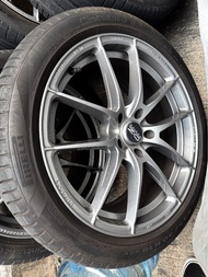 18吋OZ Racing 軨連軚  5x112 ET35 AUDI a4 a5 BENZ c200 BMW g20 g30