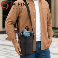 LALPINA Water Bottle Bag, Nylon Quick Drying Water Bottle Holder, Universal Handle Large Opening Adj