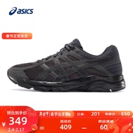 亚瑟士ASICS男鞋透气跑鞋运动鞋缓震舒适跑步鞋 GEL-CONTEND 4 【HB】 黑色/黑色 40