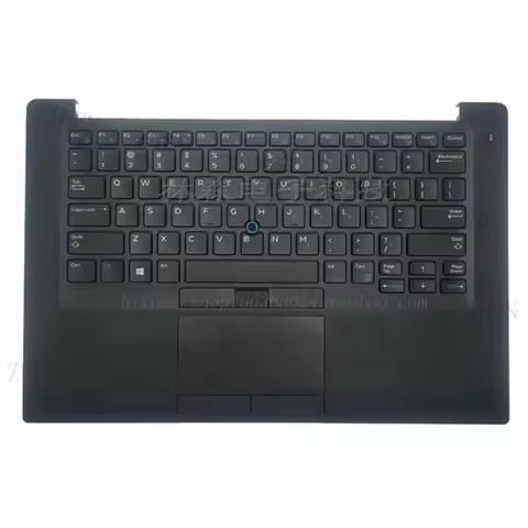 Y 0NH8HX FOR Dell Latitude 7490 E7490 Palmrest wIth Keyboard Touchpad No SC Reader