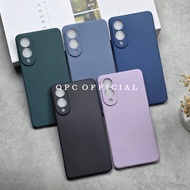 Samsung S25 Edge Softcase Macaron Square / Case Square Edge Case Samsung S25 Edge