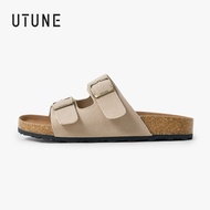 Utune Women's Breathable Double Strap Sandals Lightweight Summer Comfortable Arch Support Outdoor Ca