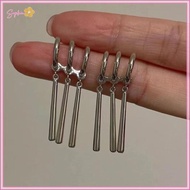 UVIGM> 1Pair One Piece Zoro Anime Earrings Women Men Cosplay Earrings Piercing Jewelry Fashion Fake 