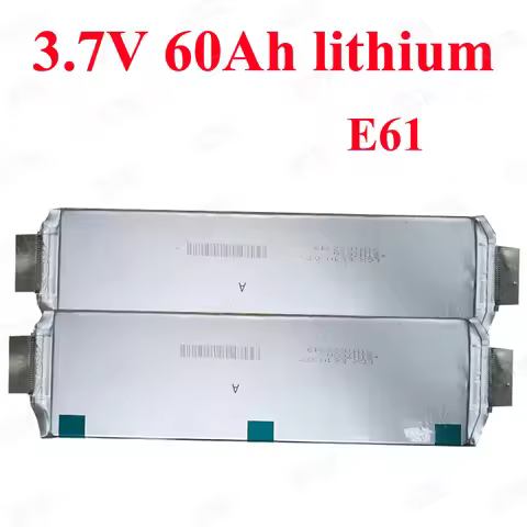 Gtk 3.7V 60Ah 60A Not 50Ah 50A lithium polymer battery cells E66 66Ah li ion rechargeable lipo for D
