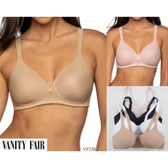 Women's Bra Without Wire Full Cup Bra VANITY FAIR Wireless Wirefree 38B 38D 40C 42D Stripe Motif / B