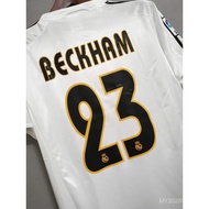 【Retro SSS+】Real Madrid Retro Jersey Zidane Beckham